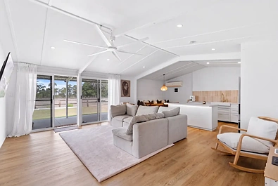 Living room - 155 Dendles Road, Milman, QLD 4702