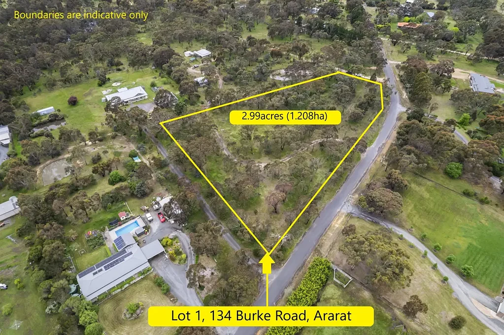 Lot 1, 134 Burke Road, Ararat, VIC 3377