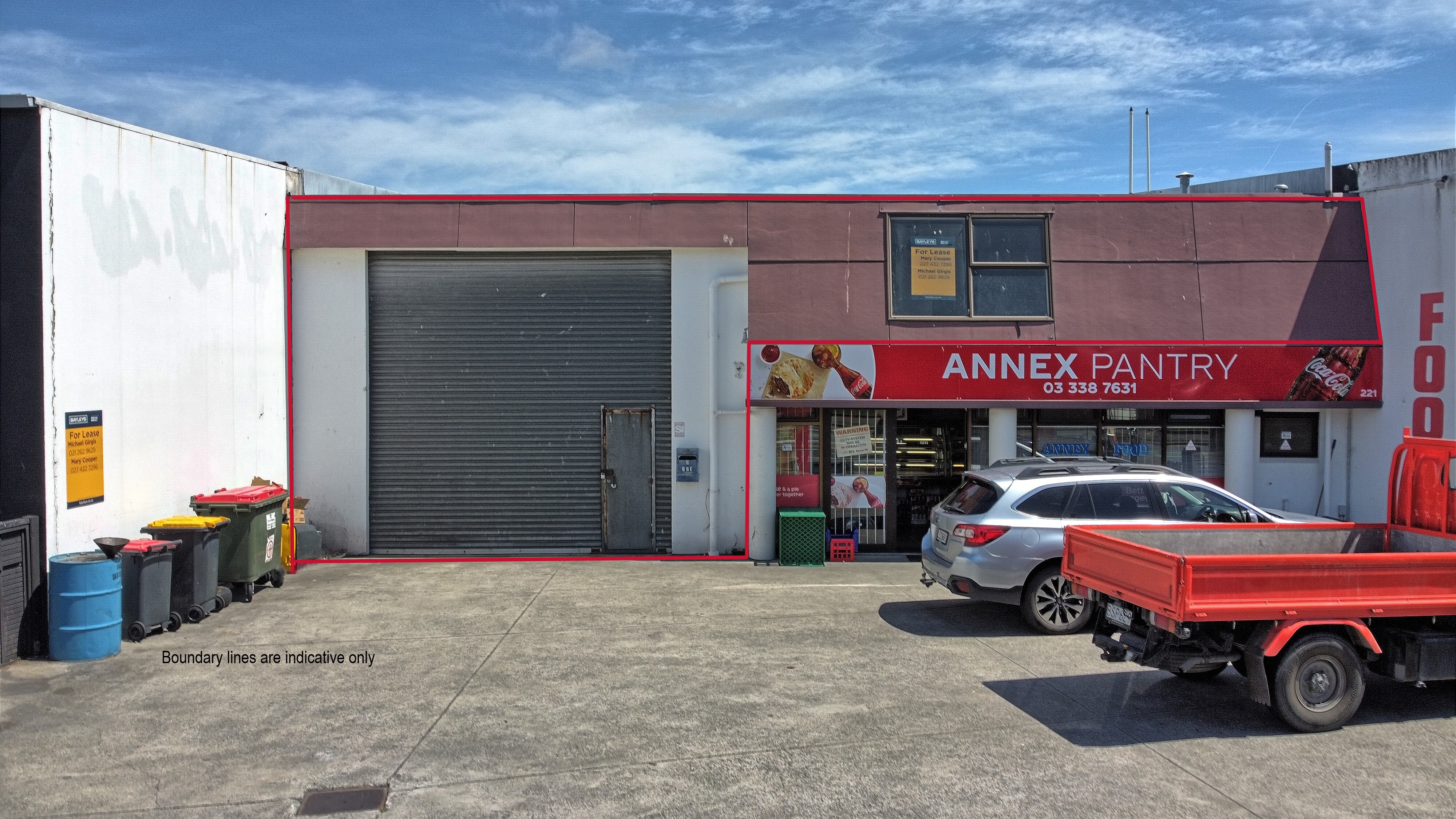 2/221 Annex Road, Middleton, Christchurch, 0房, 0浴, Industrial Premises