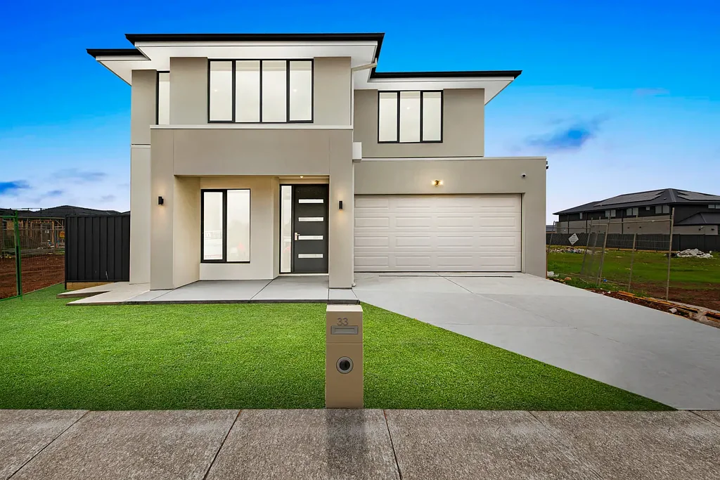 Truganina 4房 METRICON 建造：全新住宅 - 现代优雅与家庭舒适的完美结合 METRICON built: Brand New Home- Contemporary Elegance Meets Family Comfort