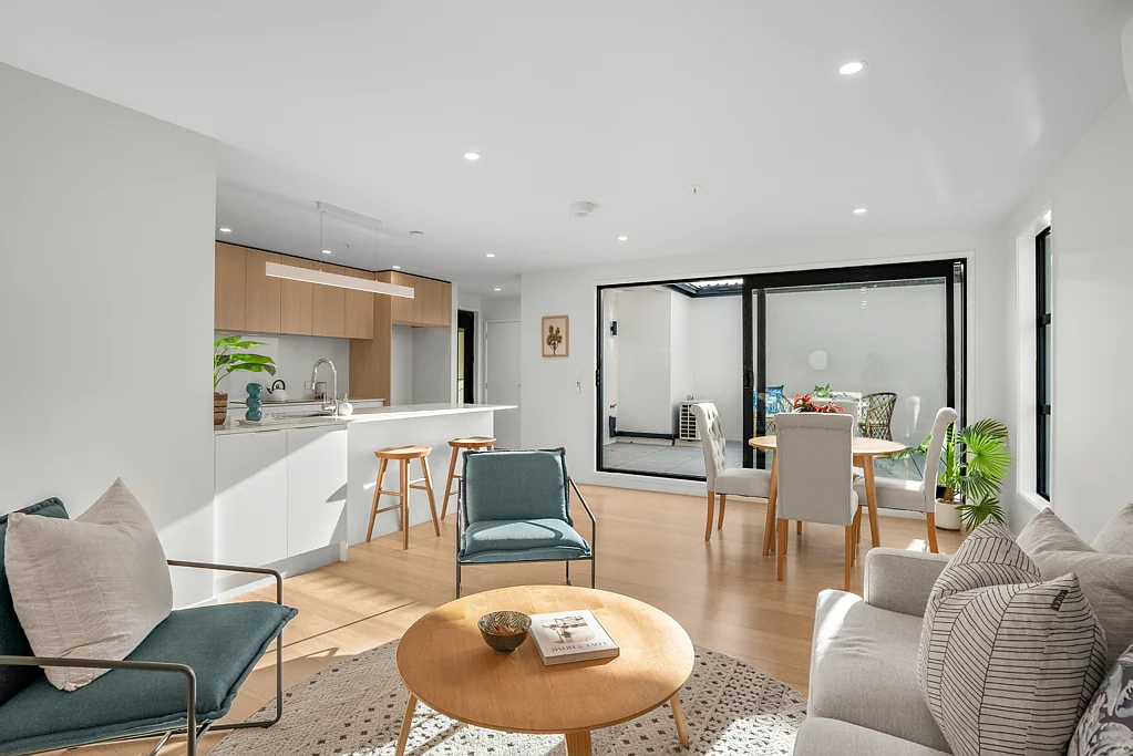 Lower Hutt 2房  Kakariki: Premier Eco-Friendly Apartments