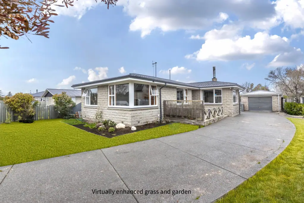 Rangiora 3ਬੈੱਡਰੂਮ Space, Sun, Potential!