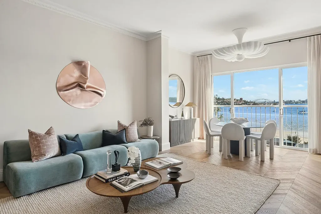 Rose Bay 2Habitaciones Designer Harbourside Sanctuary Showcasing Unrivalled Views with Lift Access