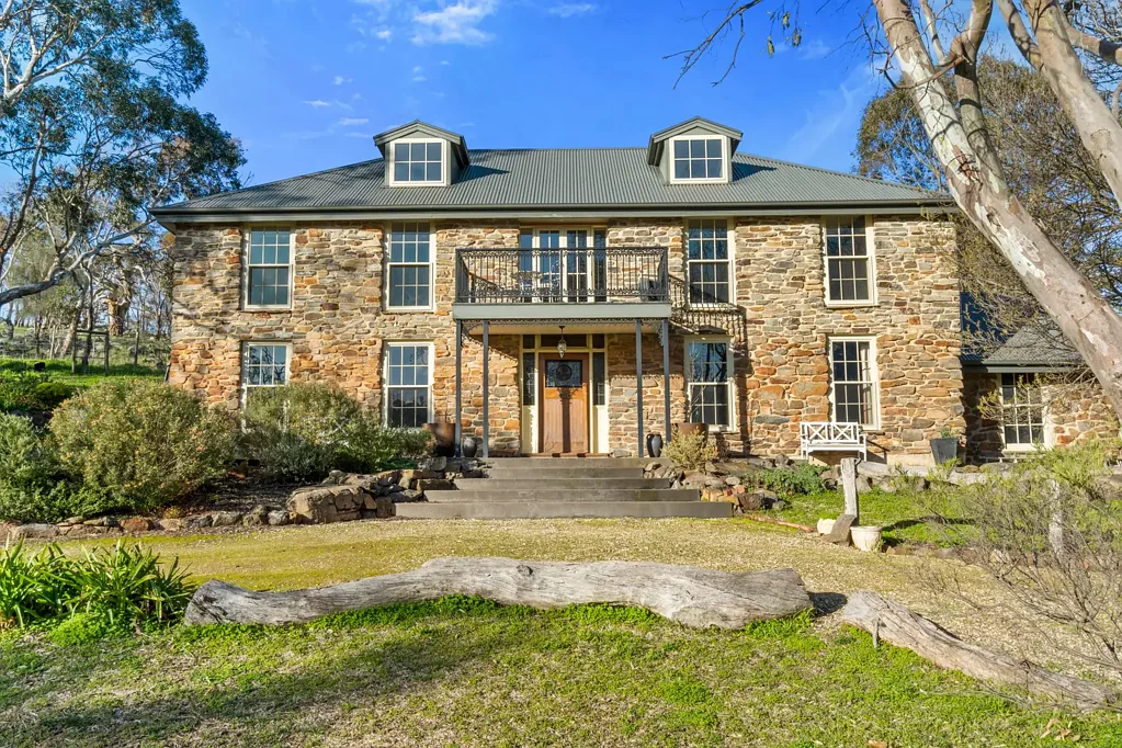 Gemmells  'Rockwood Hill' - Secluded, storied, and poised for your grandest ambitions on 75 lifestyle acres.