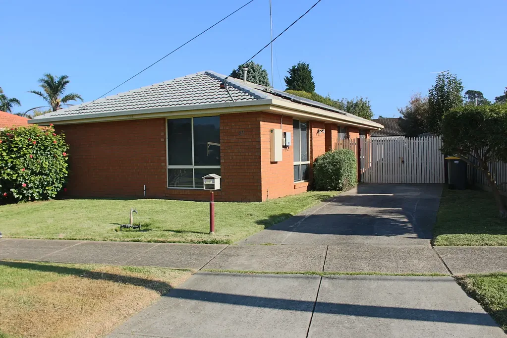 THREE BEDROOM HOME