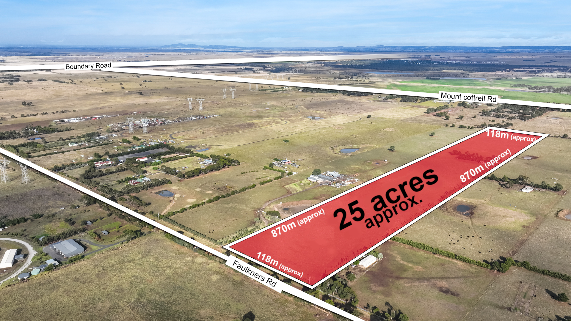 367-379 FAULKNERS RD, MOUNT COTTRELL VIC 3024, 0 rūma, 0 rūma horoi, Section