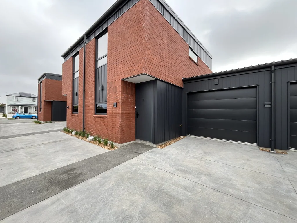 Brand new 2 bed with garage in Spreydon