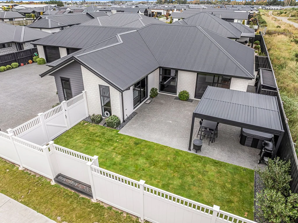 Rangiora 3ห้องนอน Designed to Impress, Built to Live