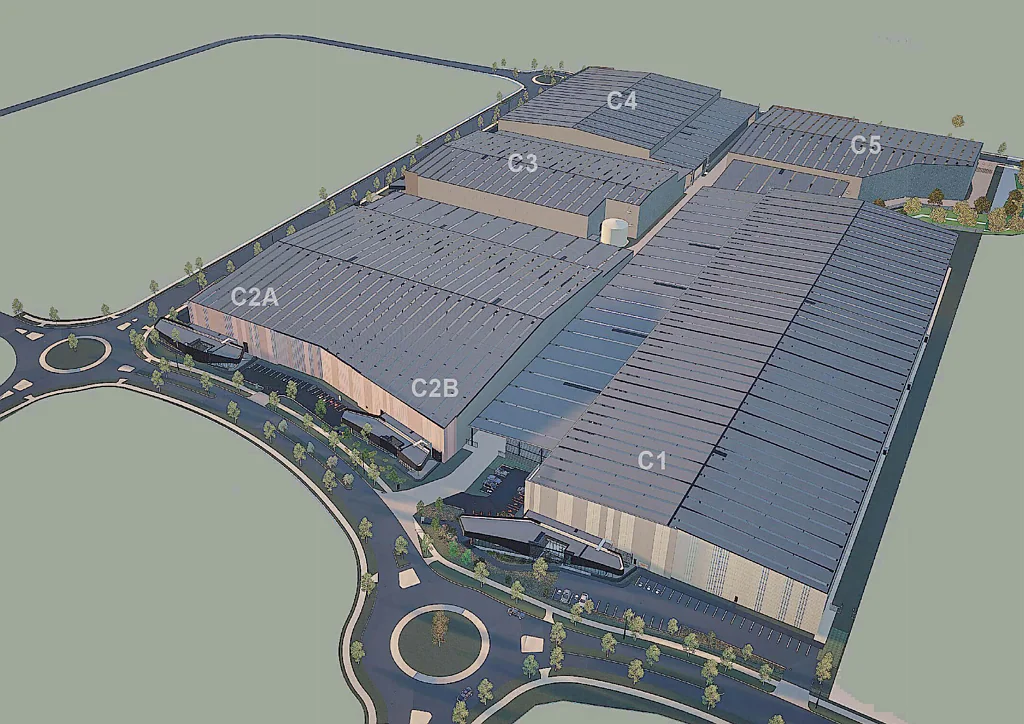 Wiri Future-ready industrial facilities; Master-Planned