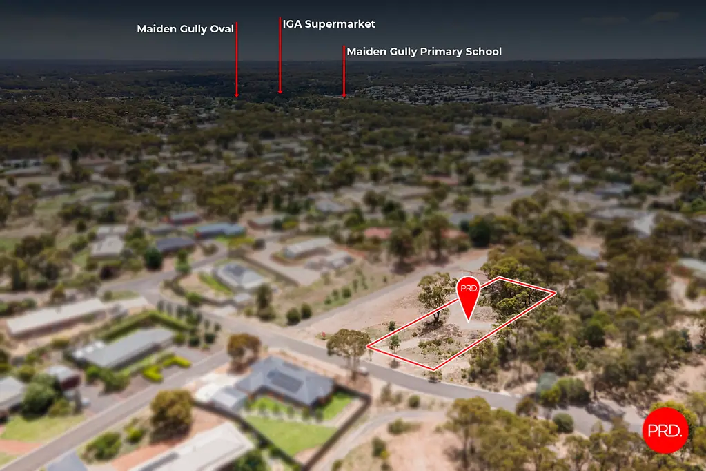 Maiden Gully Prime Residential Opportunity in Tranquil Locale