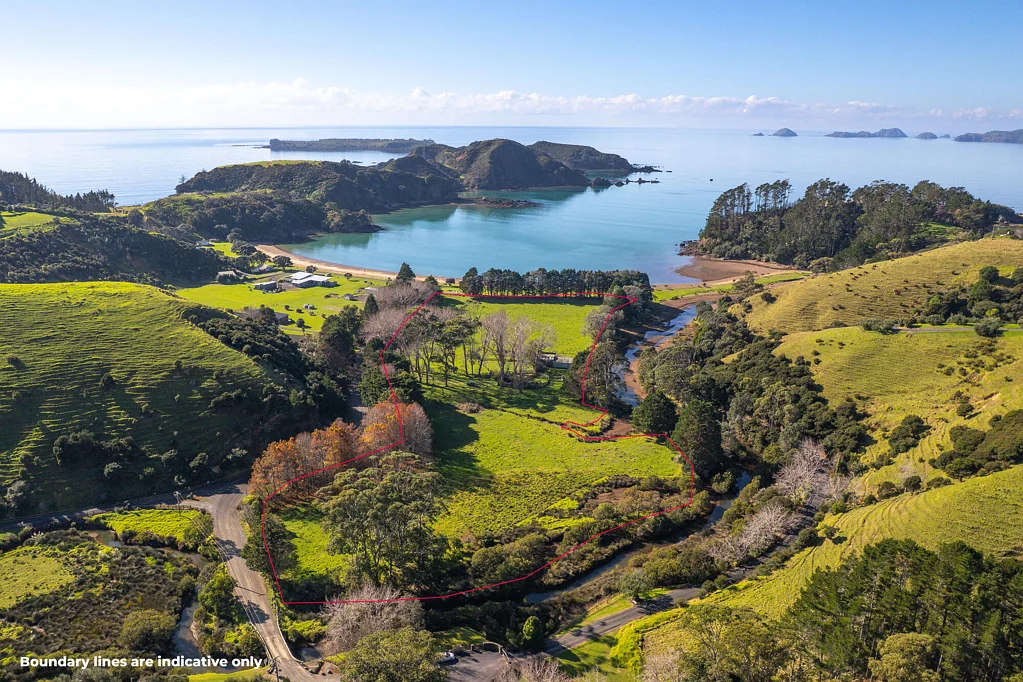 Kaeo Space, character and coastal ease