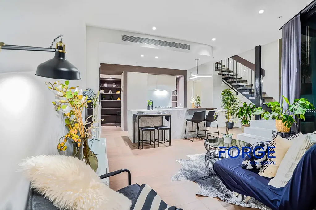 Melbourne 2Habitaciones Exclusive Two-Level Loft in the Heart of Melbourne CBD