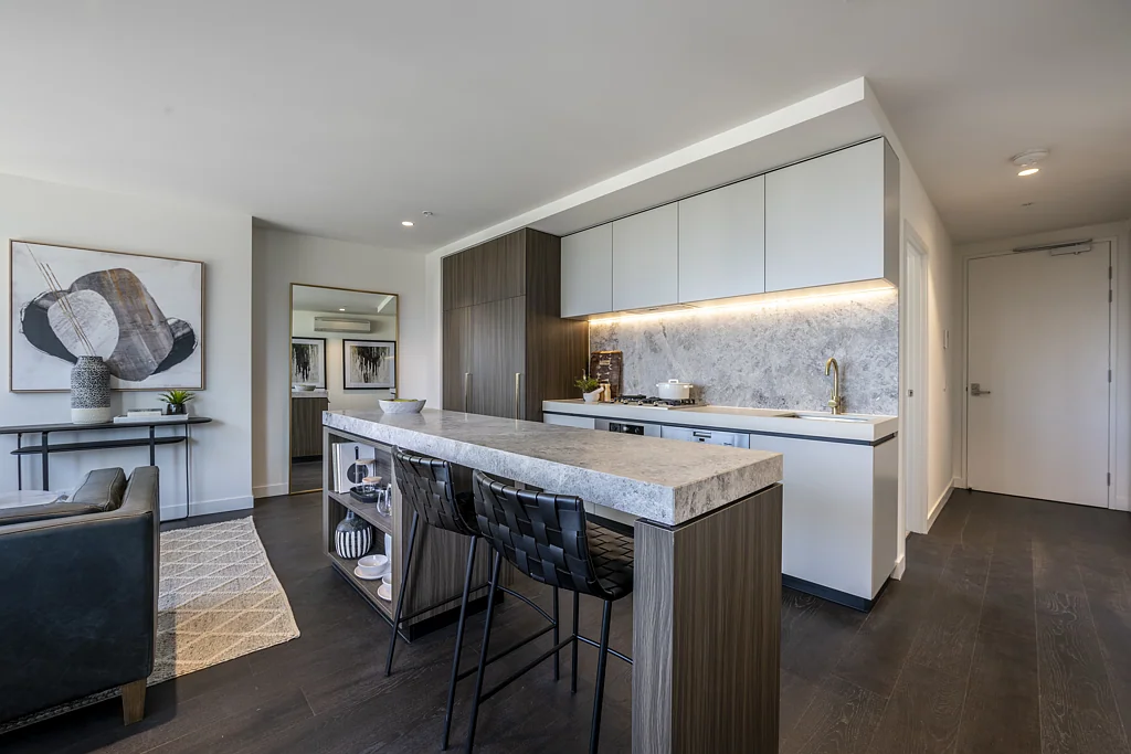 Southbank 3Phòng ngủ 3 Bedrooms unit, size from 80.1sqm to 131.7sqm, Ready to move in!
