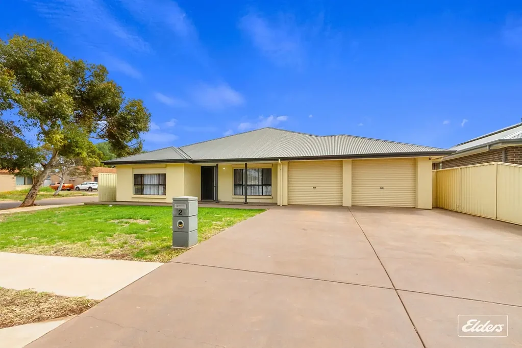 Whyalla Stuart 5房  FAMILY HOME BOASTING A GRAND FLOORPLAN