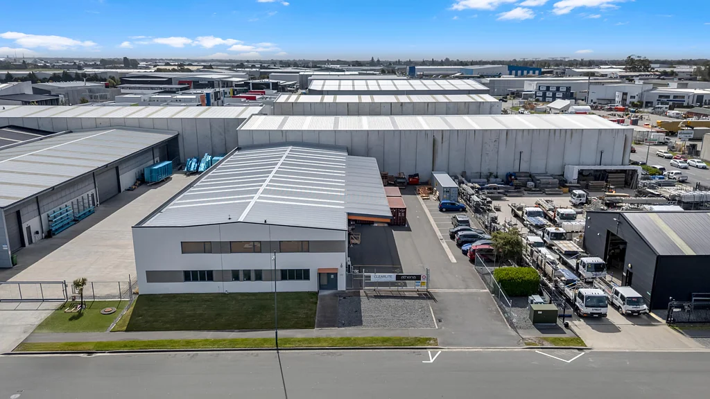 Wigram Quality Industrial with High-Stud Warehouse