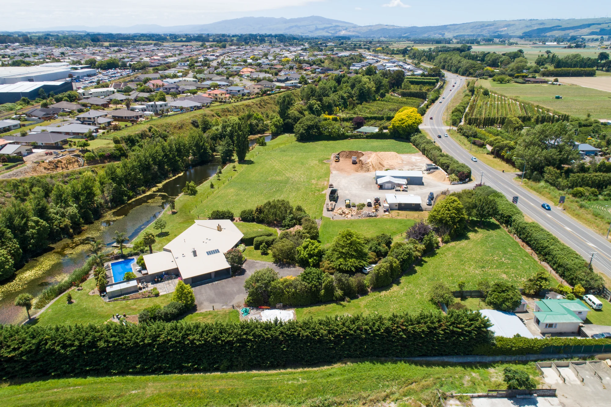 Kelvin Grove Residential landholding with development potential