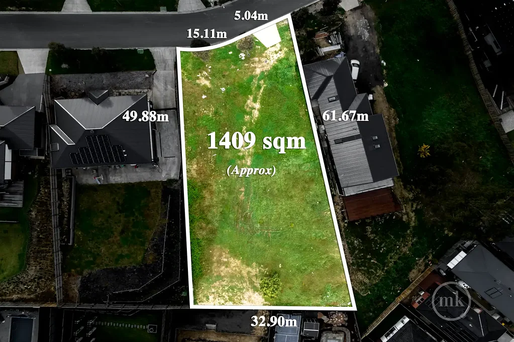 Diamond Creek 优选地段 1409㎡宽绰用地 尽享山谷美景 打造梦想家园 Your Dream Begins Here – 1409sqm of Pure Potential in Diamond Creek