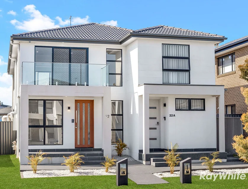 22 & 22A Bindo Street, The Ponds, Outer Western Sydney, 7房, 4浴, House