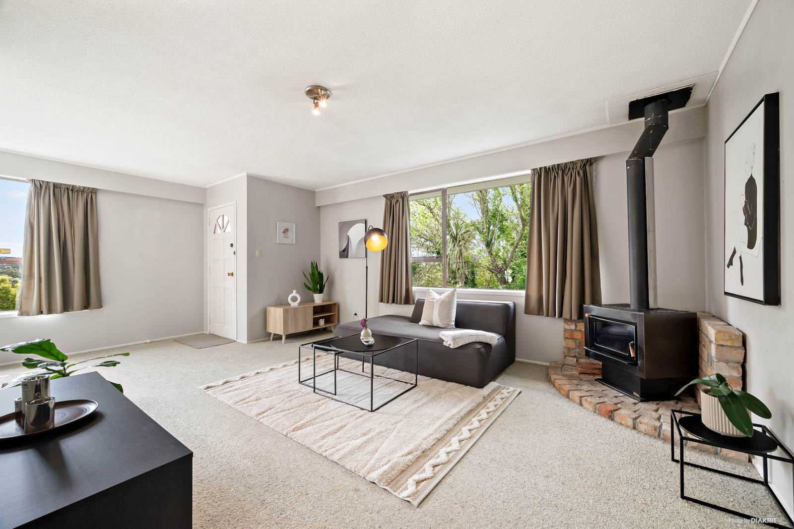 1/7 Leigh Terrace, Bayview, Auckland - North Shore, 2 phòng ngủ, 1 phòng tắm