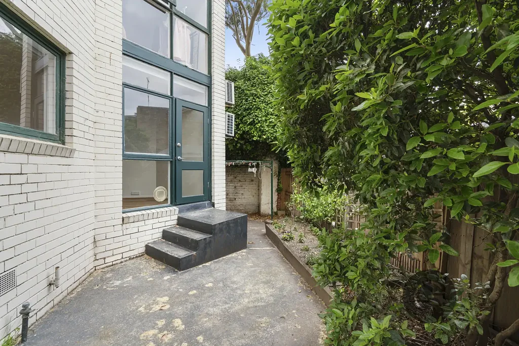 Fabulous City-Fringe Living with Style, Light & a Spacious Courtyard