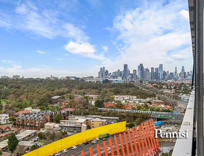 1607/18 Mount Alexander Road, Travancore, North West Melbourne, 2 Bedrooms, 1 Bathrooms, Apartment