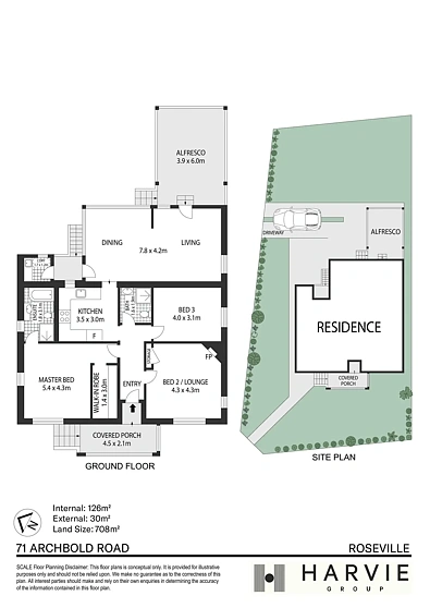 71 Archbold Road, Roseville, NSW 2069, 3 Bedrooms, 2 Bathrooms, House