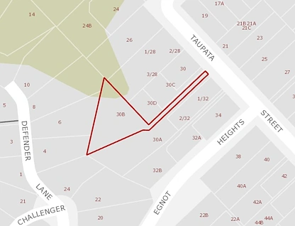 30b Taupata Street, Redcliffs, Christchurch City, 0 રૂમ, 1 બાથરૂમ