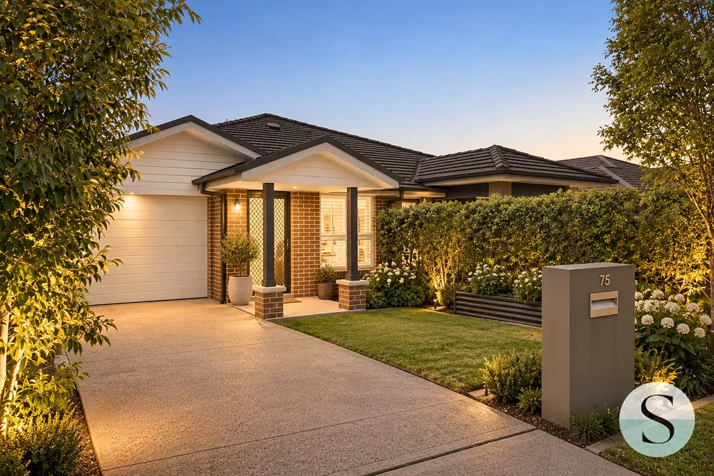 Fletcher 3Zimmer Single-Level Torrens Title Duplex, Two Living Areas, Study, Fenced Yard & Garage