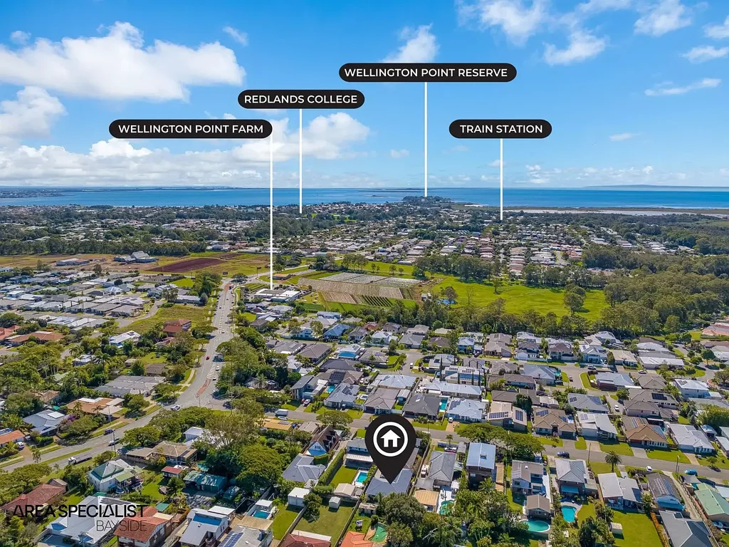 Wellington Point 4房 近新家庭住宅 - 绝佳位置！ Near New Family Home - Great Position!