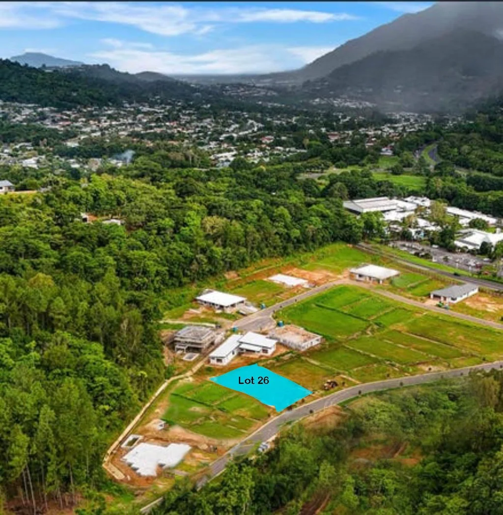 Brinsmead Lot 26 Allamanda Rise, Brinsmead, Qld 4870