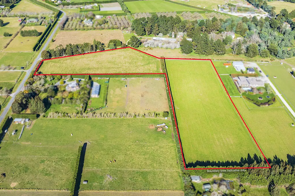 West Melton Exclusive 4 ha opportunity.