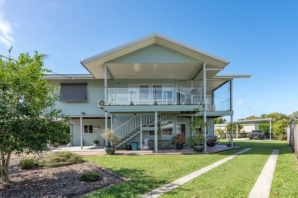 South Mission Beach 3غرفة نوم Two Homes in One! Tropical Resort Living, Solar Power & Massive High-Clearance Carport