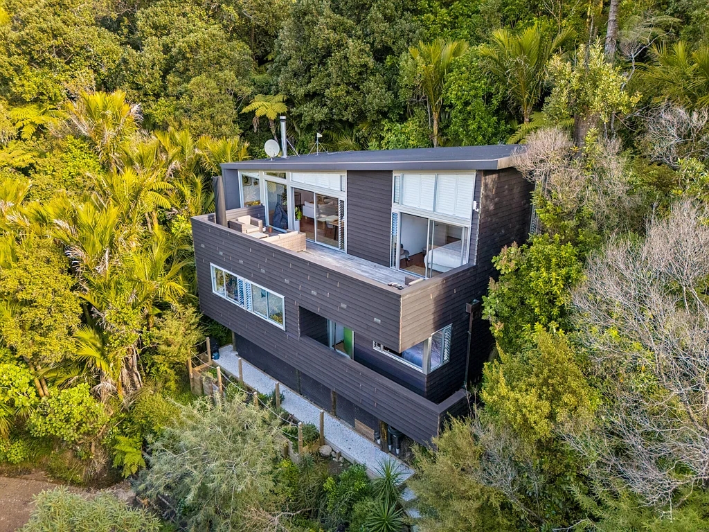 Karekare 3બેડરૂમ Architectural Escape in the Canopy