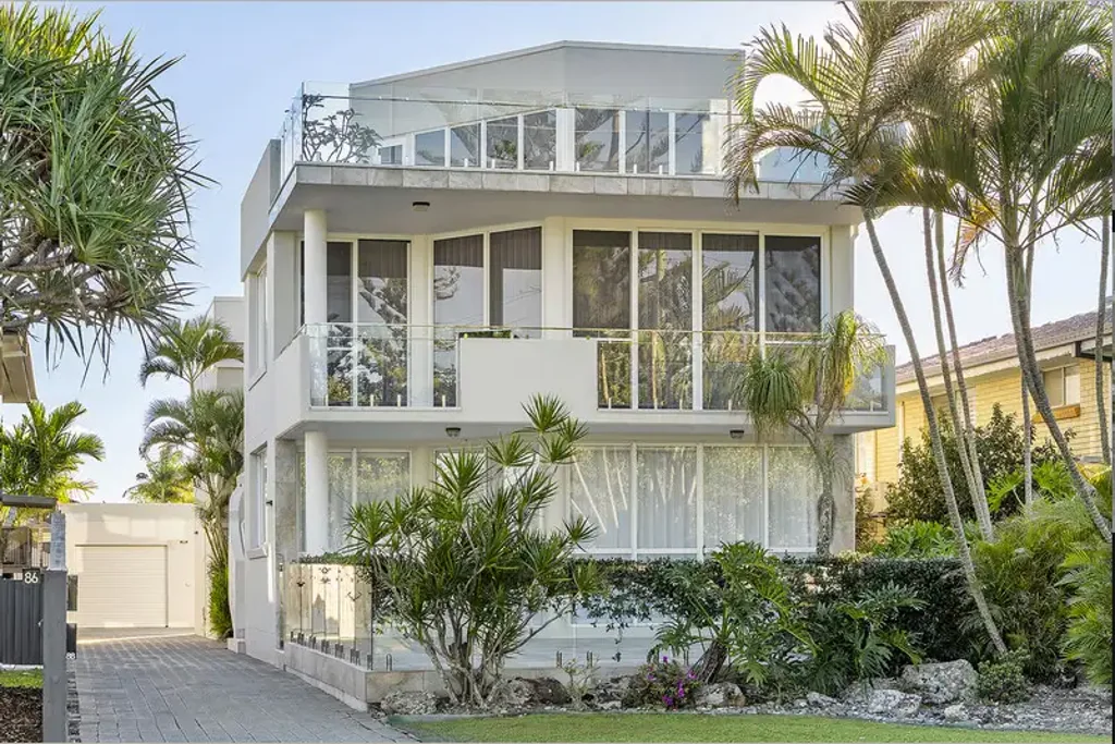 6 Month Lease Available | Waterfront Residence with Stunning Broadwater Views