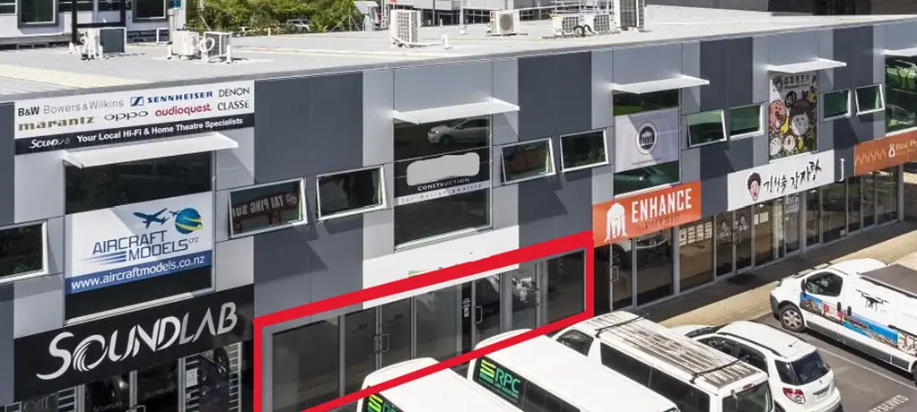 Flat Bush Prime Ground Floor Retail in East Tamaki