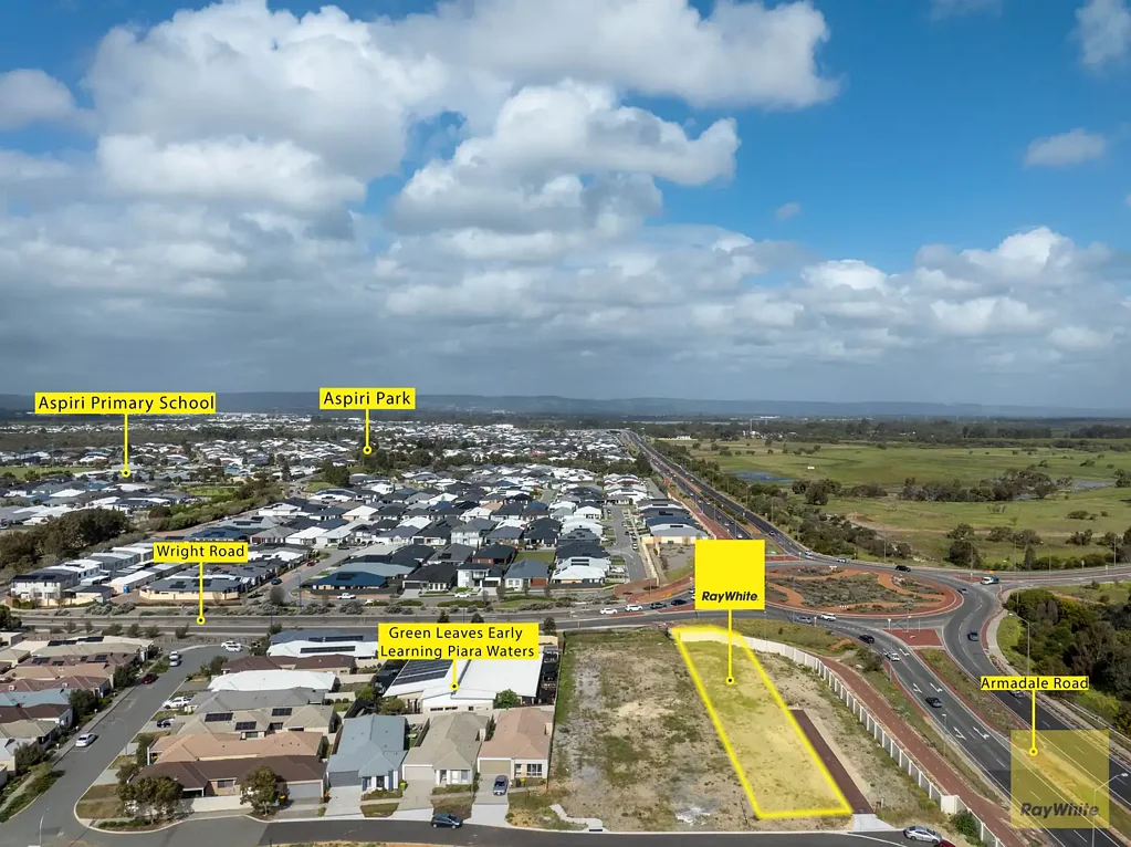 Piara Waters RARE 1,232SQM R40 DEVELOPMENT OPPORTUNITY IN PIARA WATERS