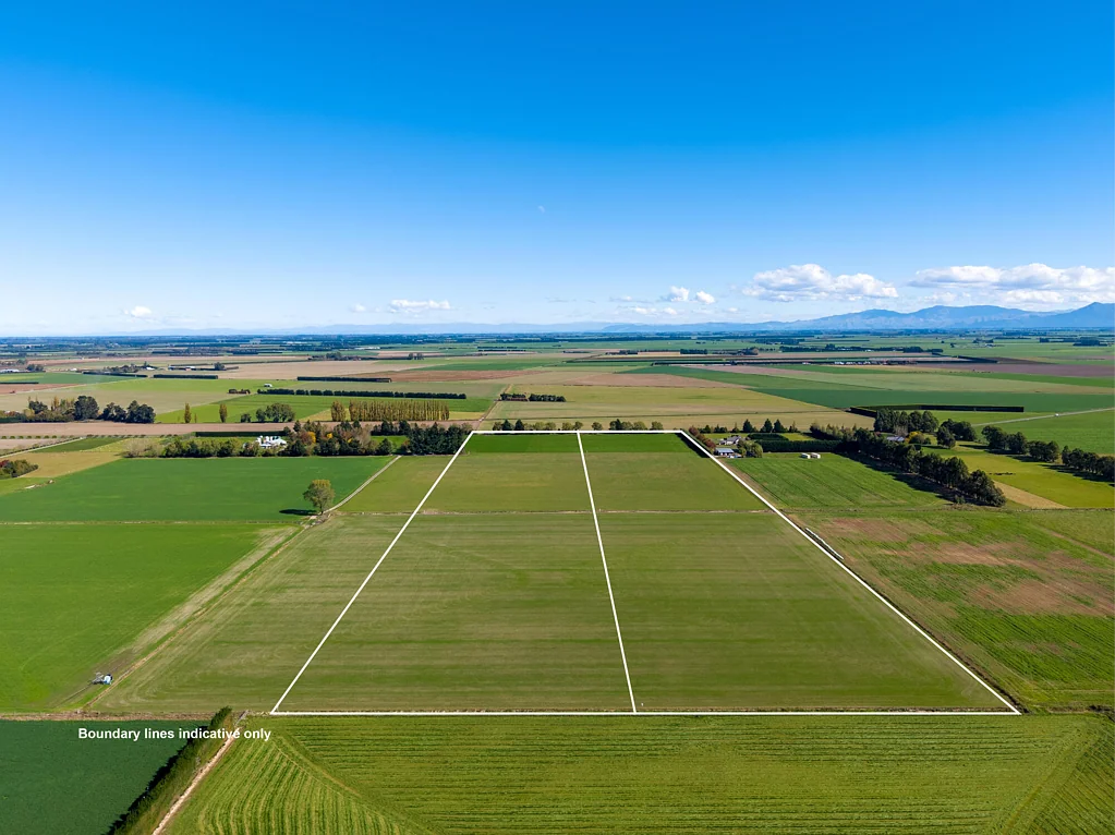 Tinwald 16ha - Two Titles.  Close to Town