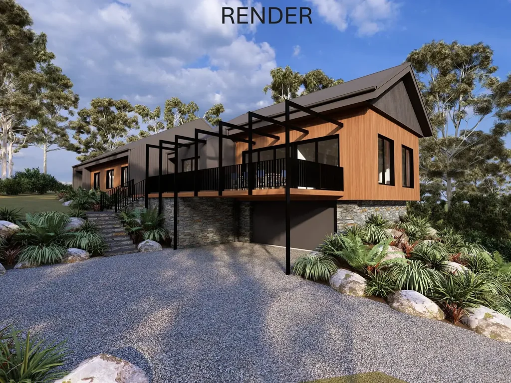 Ferny Creek 3ਬੈੱਡਰੂਮ Tranquil Hills Living on Half an Acre with Approved Plans for a New Home