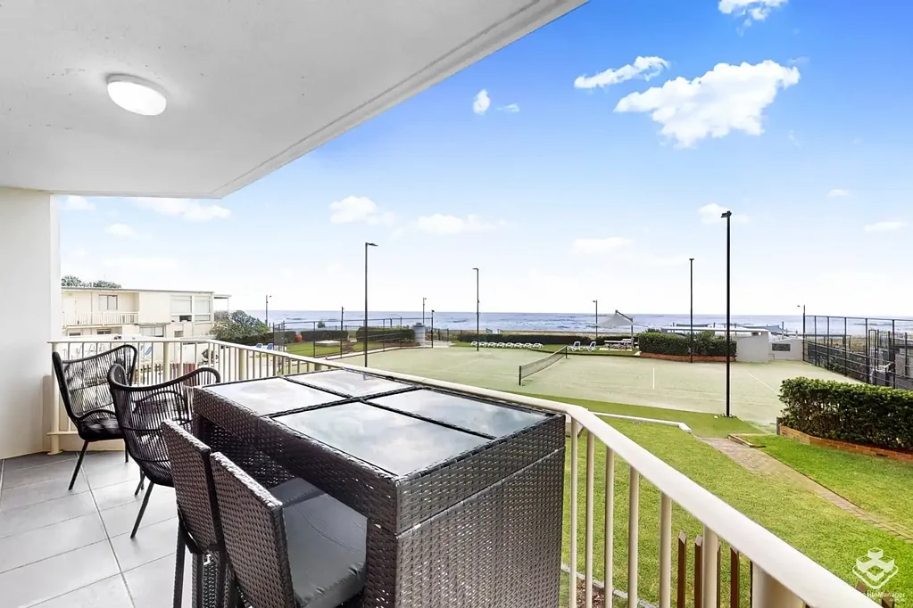 Spacious Beach Front Apartment Including Electricity and High Speed Internet