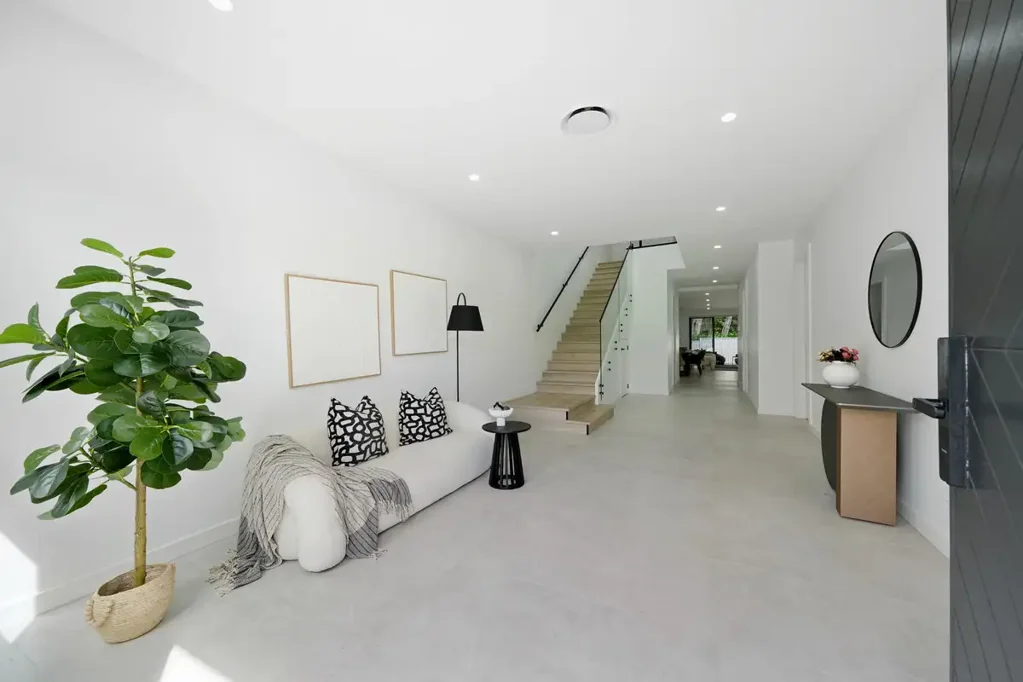 Impressive Full Brick Duplex Offering Modern Luxury