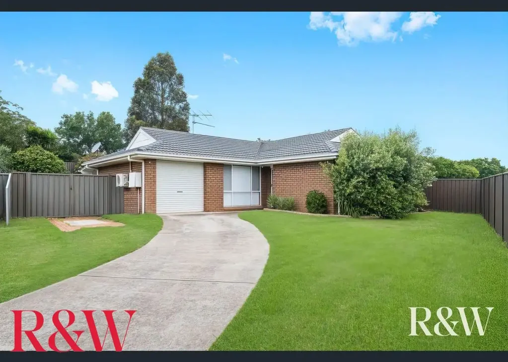 Three bedroom family home in Narellan
