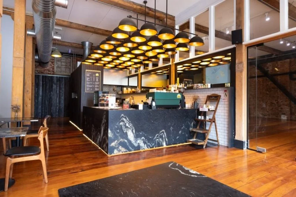 Auckland Central Fully Set Up Cafe/Eatery Space