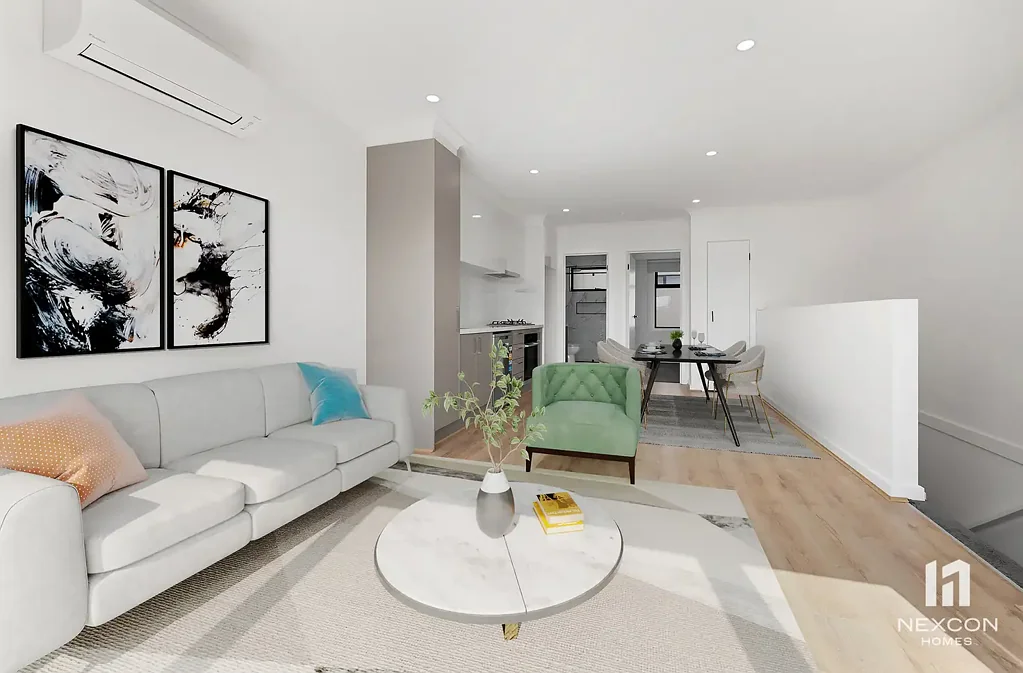 Wantirna 2ਬੈੱਡਰੂਮ Stylish, Low-Maintenance Living with a Clever Dual-Level Design