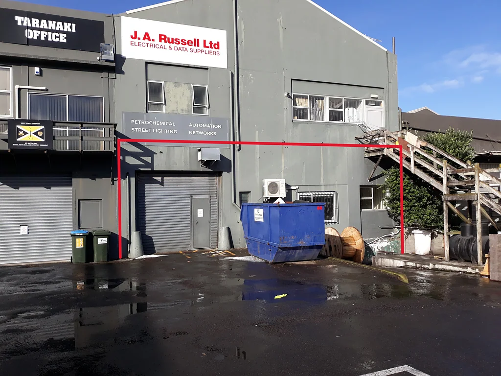 New Plymouth Central Basement Warehouse / Storage - CBD
