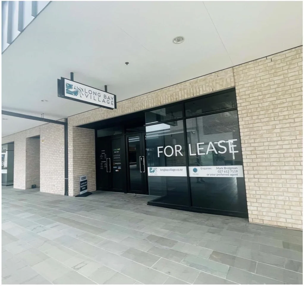 Long Bay Premier Retail Location in Long Bay