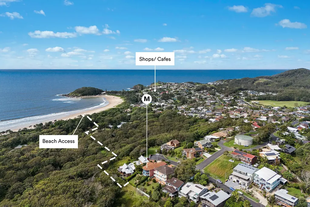 Scotts Head 4ห้องนอน Endless Views and Laid-Back Coastal Living