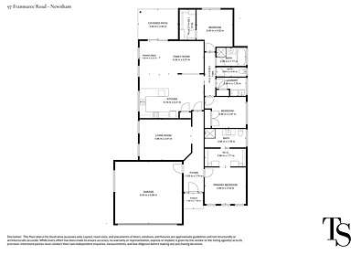 97 Franmaree Road, Newnham, TAS 7248, 3 Schlafzimmer, 2 Badezimmer, House