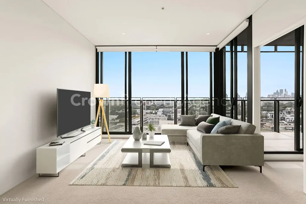 Executive Living: 2 Bed Flexi 1 Car Space with a City View Apartment For Lease at Infinity!