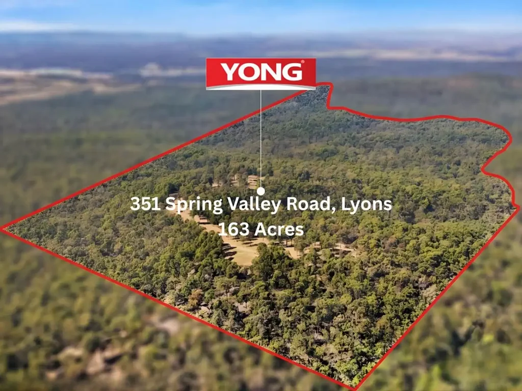 Lyons 66.12公顷优质土地 私密性佳 视野开阔 适合养马娱乐 战略储备潜力 The Ultimate 163-Acre Escape: True Privacy with the Luxury of Total Connectivity