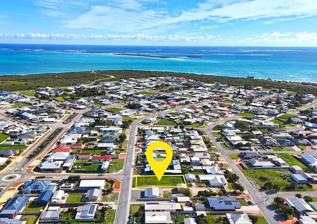 Jurien Bay Large 861sqm Block in Sought After Original Jurien Bay